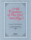 All Creatures of Our God and King Handbell sheet music cover Thumbnail